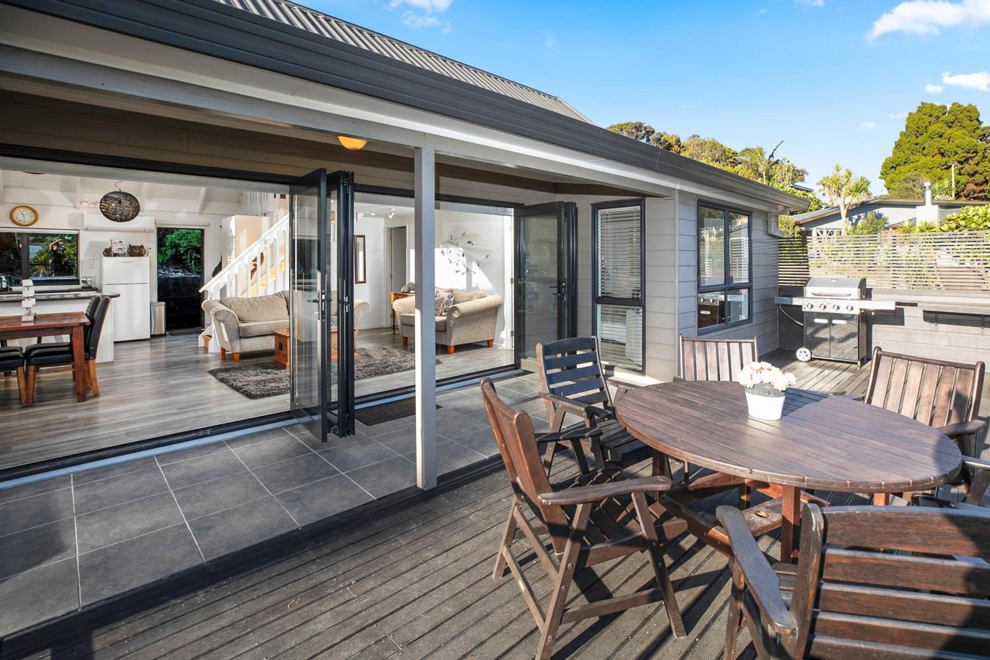Muritai Waters Holiday Accommodation Raglan Exterior foto