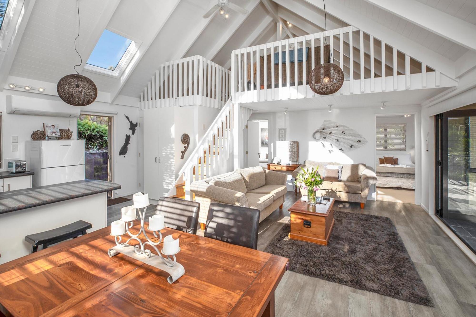 Muritai Waters Holiday Accommodation Raglan Exterior foto